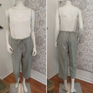 Jamaica Bay Quality Wide leg Cropped pants